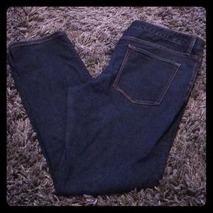 Banana Republic dark wash jeans